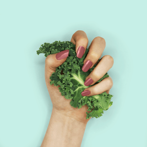 RAWW Kale'd It Nail Lacquer Its a Little Chilli