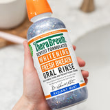 TheraBreath Oral Rinse Whiten 473ml