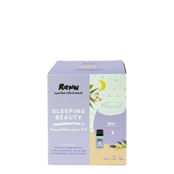 RAWW Sleeping Beauty Aromatherapy Kit
