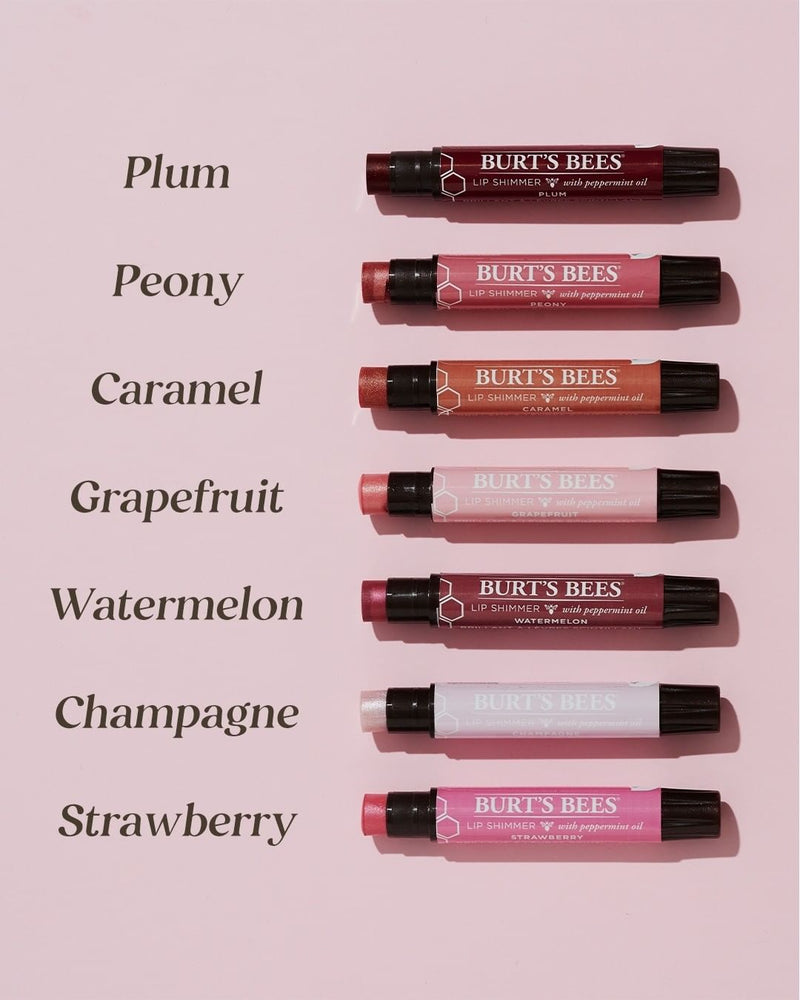 Burt's Bees Lip Shimmer Cherry
