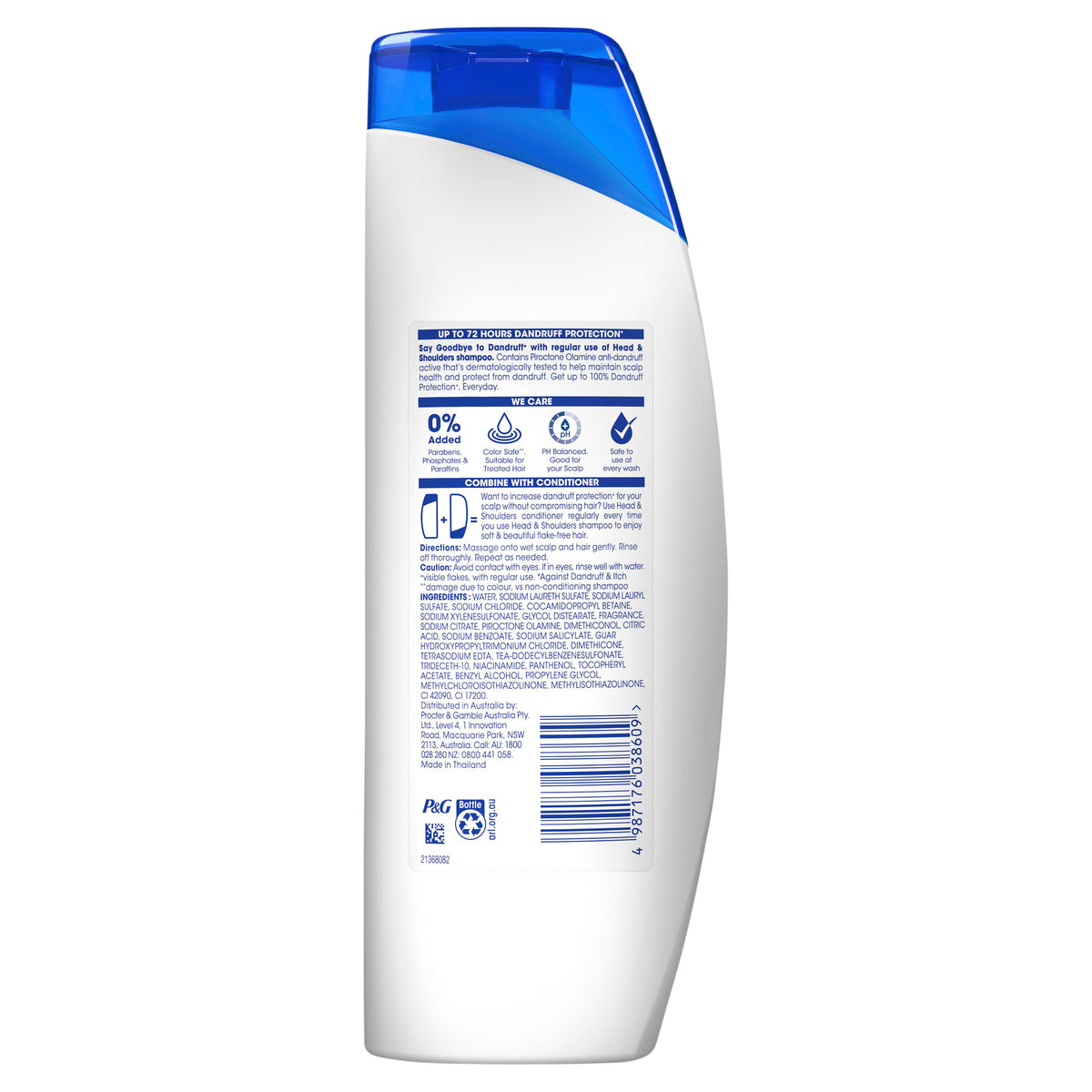 Head & Shoulders Shampoo Clean & Balanced 400ml