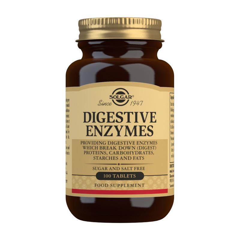 Solgar Digestive Enzymes Tablets 100s