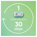 GILLETTE Venus E/Smooth Cart 4pk