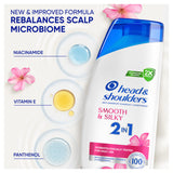 Head & Shoulders Smooth & Sleek 2in1 350ml