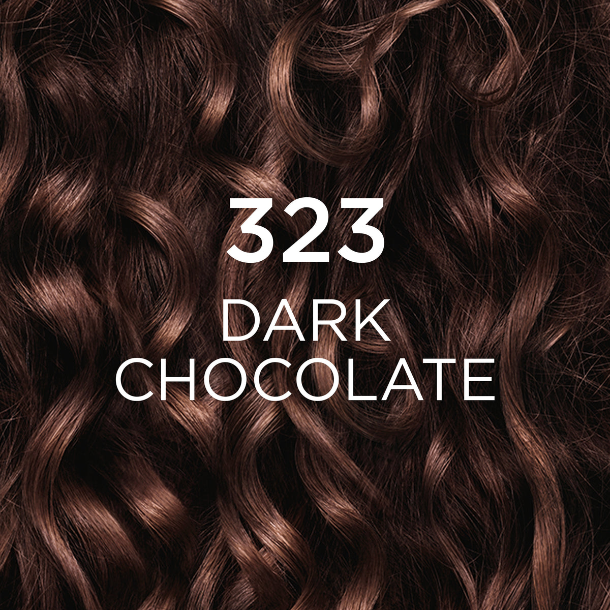 L'Oréal Paris Casting Crème Gloss Semi-Permanent Hair Colour - 323 Dark Chocolate (Ammonia Free)