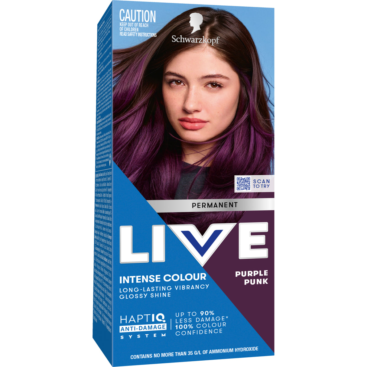 Schwarzkopf Live Colour Permanent Purple Punk