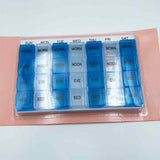 HB&Co Medication 28 Day Pill Box