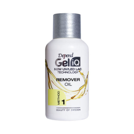 Depend Cosmetics Gel IQ  Remover Oil Method 1