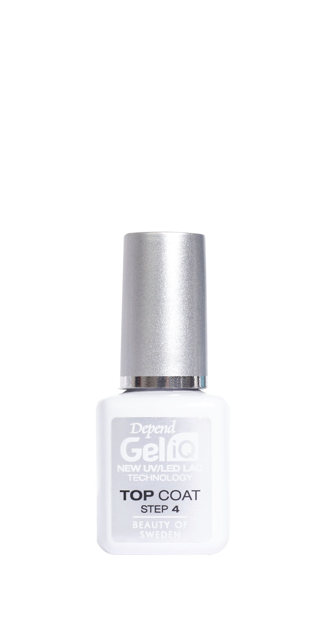 Depend Gel IQ Top Coat Step 4