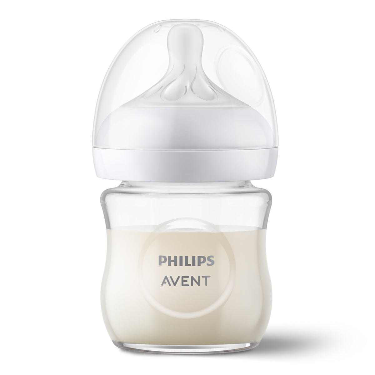 Philips Avent Natural Response 120 mL Glass Bottle