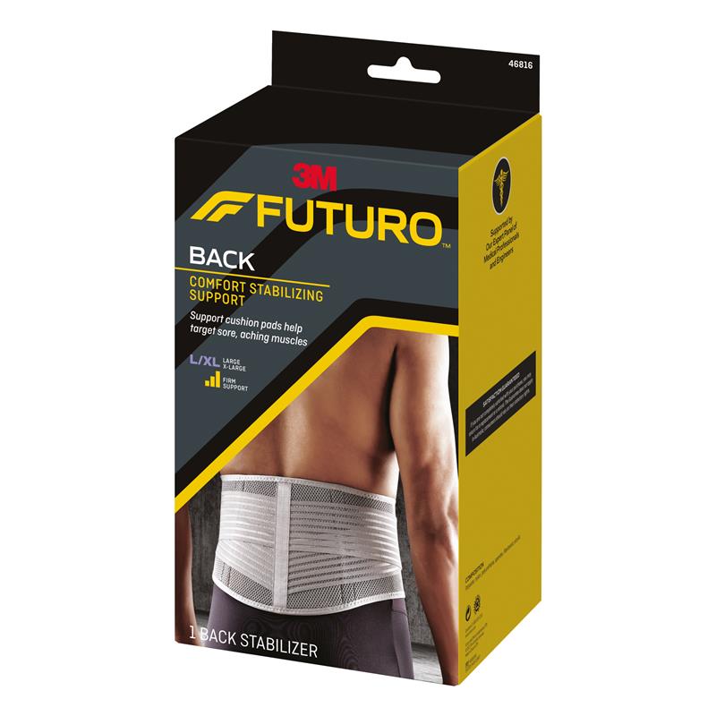 Futuro Stabilizing Back Support Large/XLarge Everyday Use 48616