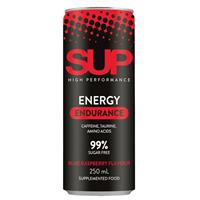 SUP Energy RTD Blue Raspberry 250ml
