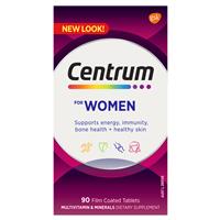 Centrum For Women 90 Tablets