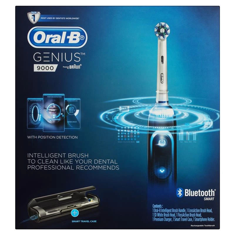Oral-B Genius Series 9000 Black