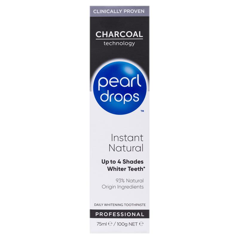 Pearl Drops Instant Natural White Toothpaste 100g