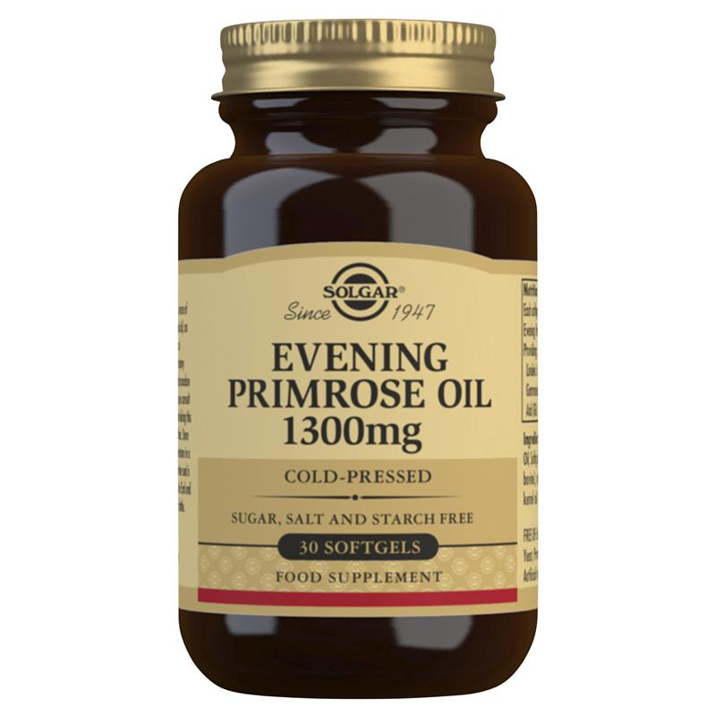 SOLGAR Evening Primrose Oil 1300mg 30pk