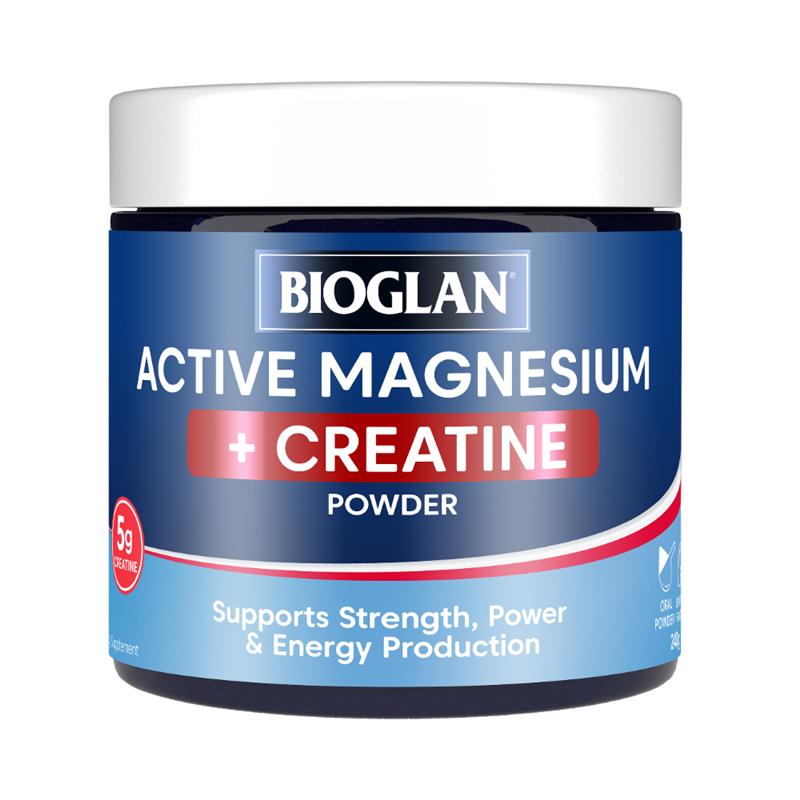 BIOGLAN Active Magnesium + Creatine Powder 240g