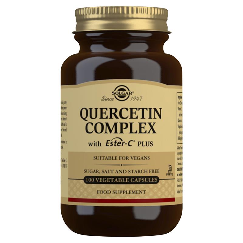 SOLGAR Quercetin Complex with Ester-C Plus 100s