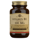 SOLGAR Vitamin B1 100mg Veg Caps 100s