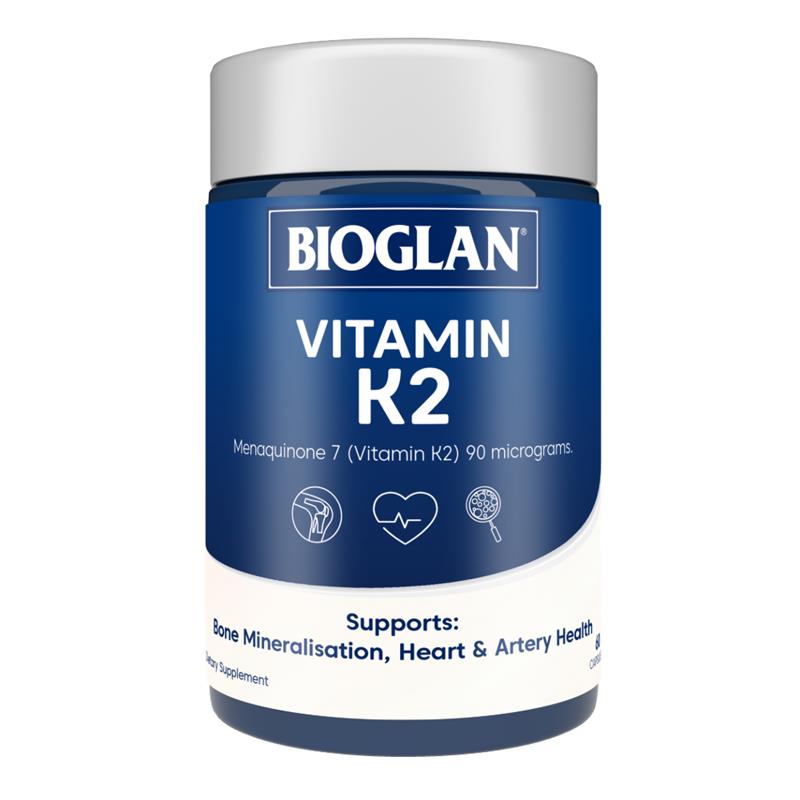 BIOGLAN Vitamin K2 Capsules 60s