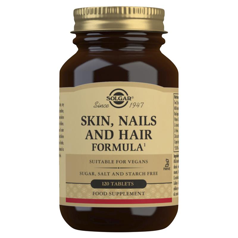 SOLGAR Skin, Nails and Hair 120s