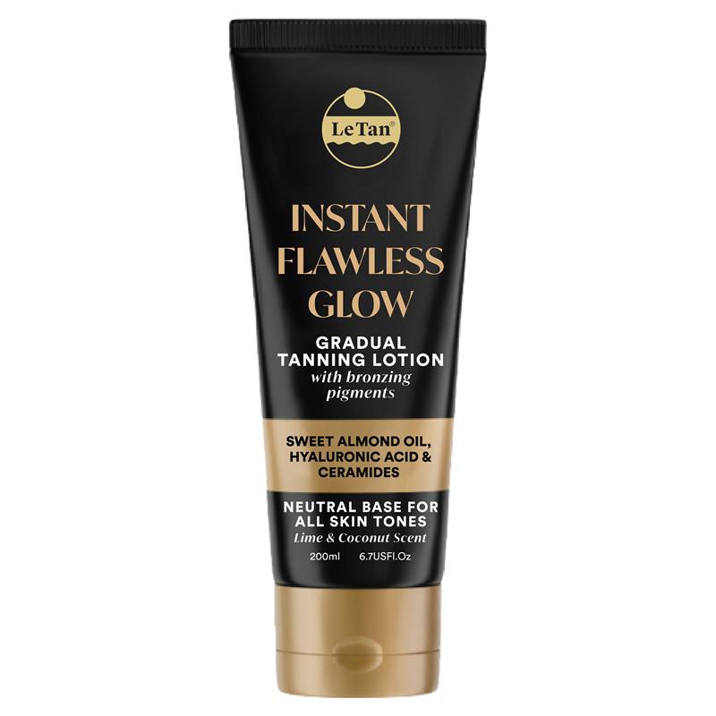 LE TAN Inst FL Glw Grad Tan Lot200ml