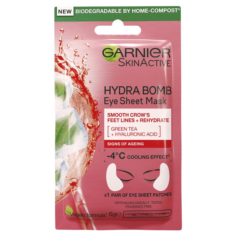 GARNIER Hydra Bomb Eye Mask Anti-Ageing