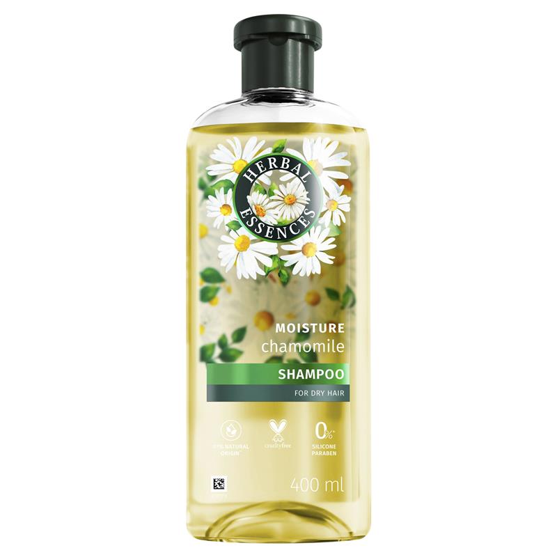 HERBAL ESSENCES Moisture Shampoo Chamomile 400ml
