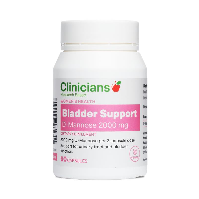 CLINICIANS Bladder Support VCaps 60s