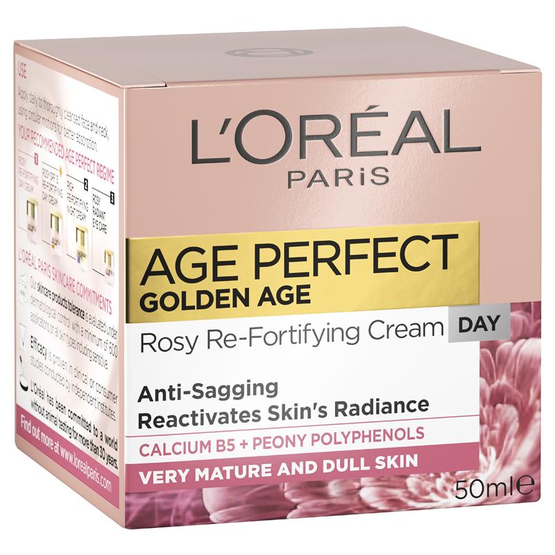 Loreal Paris Age Perfect Golden Age Rosy Day Cream 50ml