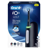 Oral-B iO3 Clean & Protect With Travel Case Black