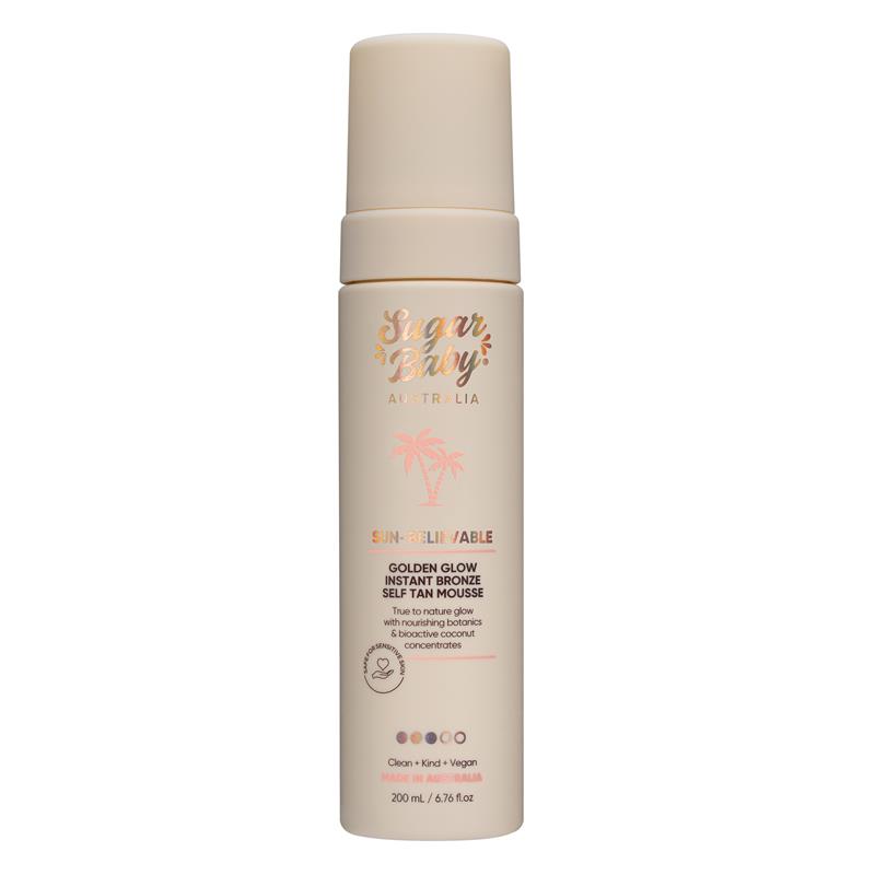 SugarBaby Sun-Believable Tan Mousse 200ml