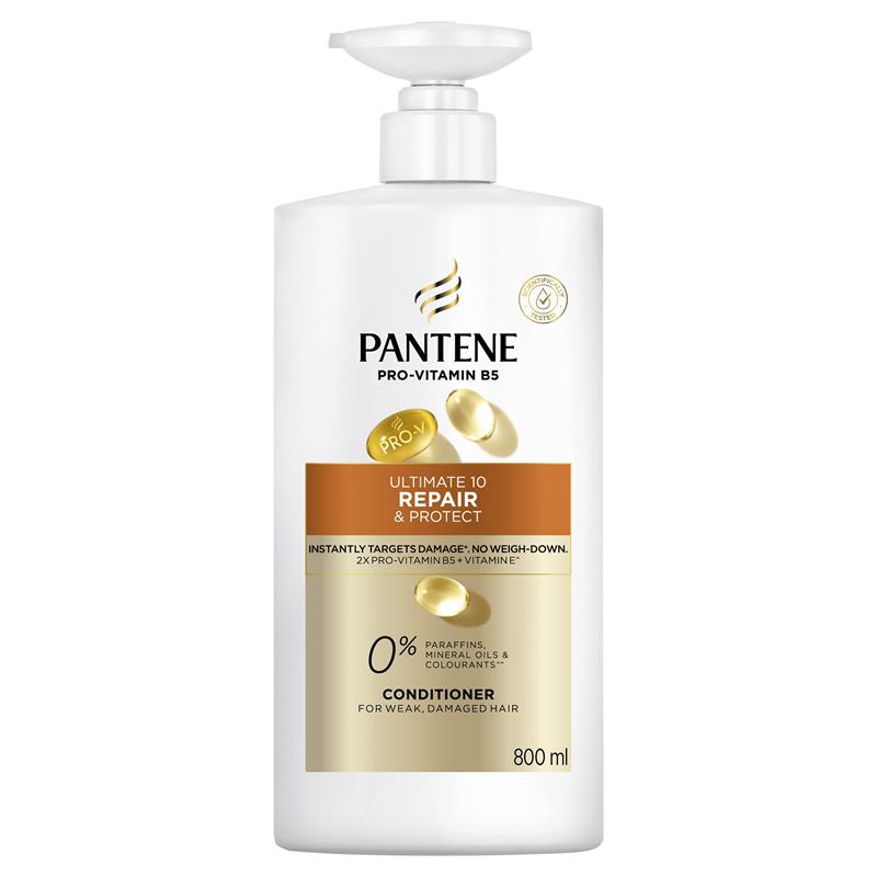 PANTENE Ultimate 10 Repair & Protect Conditioner 800ml