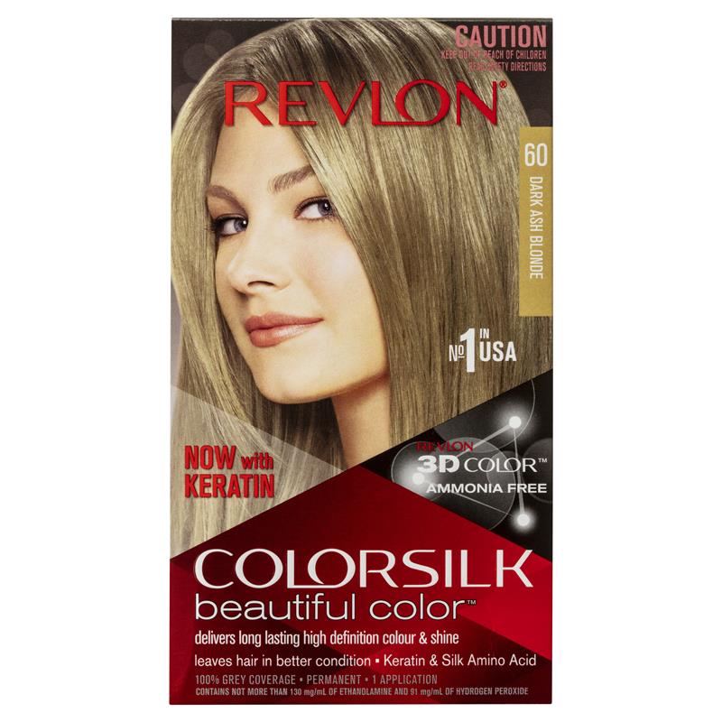 Revlon Color Silk Hair Color Dark Blonde