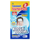 Kobayashi Kool 'n' Soothe Kids Fever Relief 2 Sheets