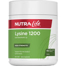 Nutra-Life LYSINE 1200mg tab 60s
