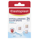 Elastoplast Hypoallergenic Transparent Spots Water-Repellent 24 Pack