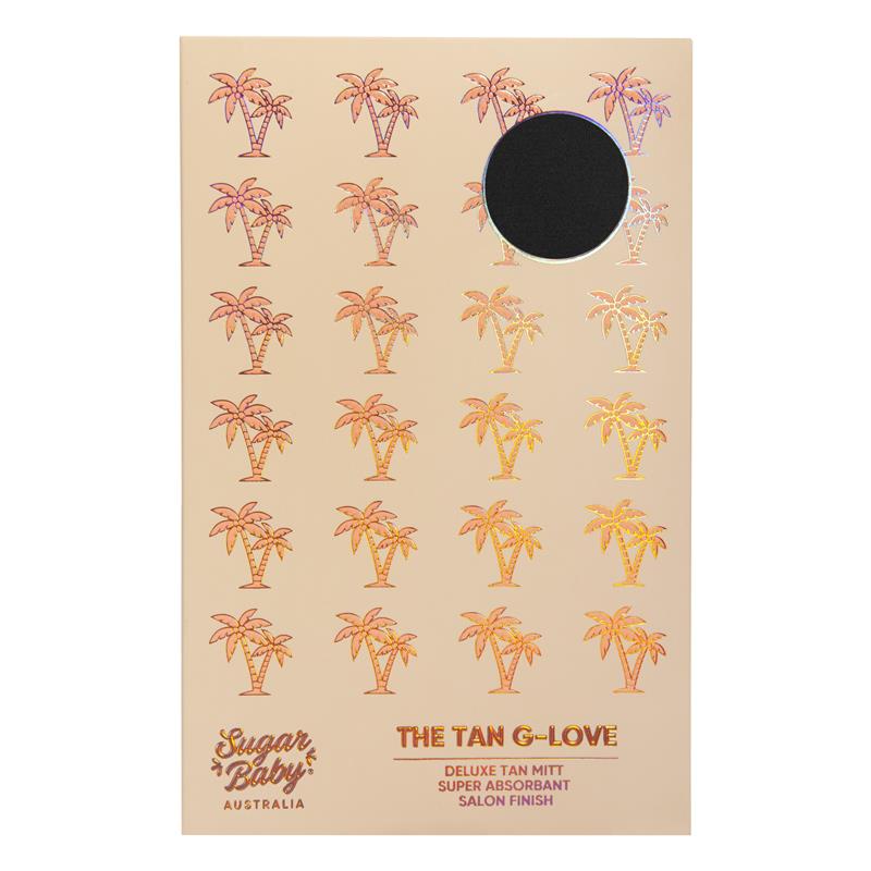 SugarBaby The Tan G-Love Deluxe  Self Tanning Mitt