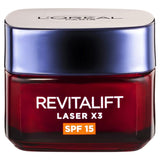 Loreal Paris Revitalift Laser x3 Day Cream SPF 15+ 50ml