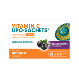 Lipo-Sachets Vitamin C Blackcurrant 30 Pack