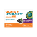 Lipo-Sachets Vitamin C Blackcurrant 30 Pack
