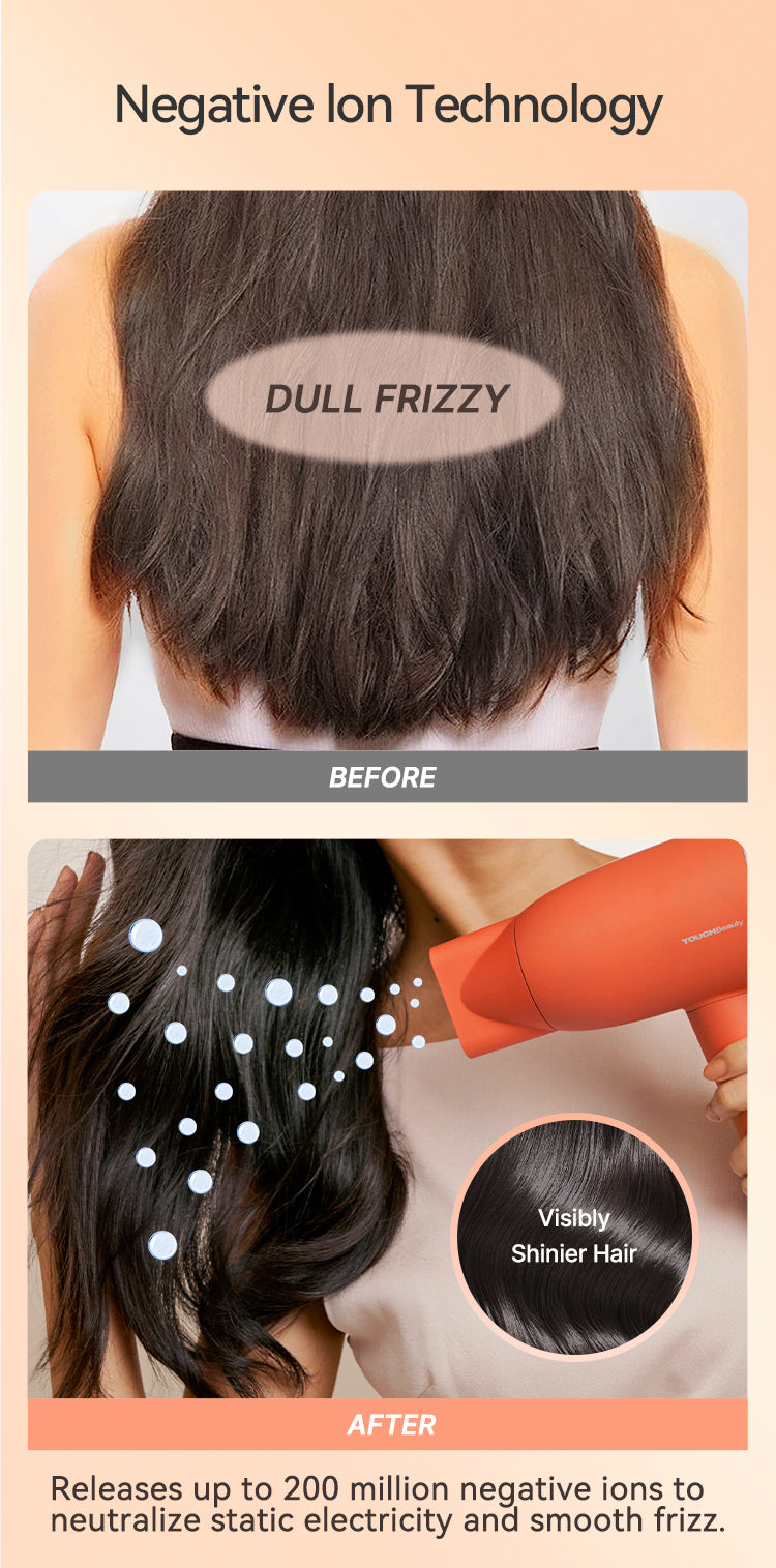 TouchBeauty High Speed Hair Dryer