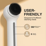TOUCHBeauty 3in1 Electric Face Cleansing Brush Set