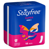Stayfree Super C/Soft pads 18s