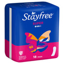 Stayfree Super C/Soft pads 18s