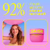 DAISE Exfoliating Body Scrub in Pomegranate Glow, 18 oz/510 g