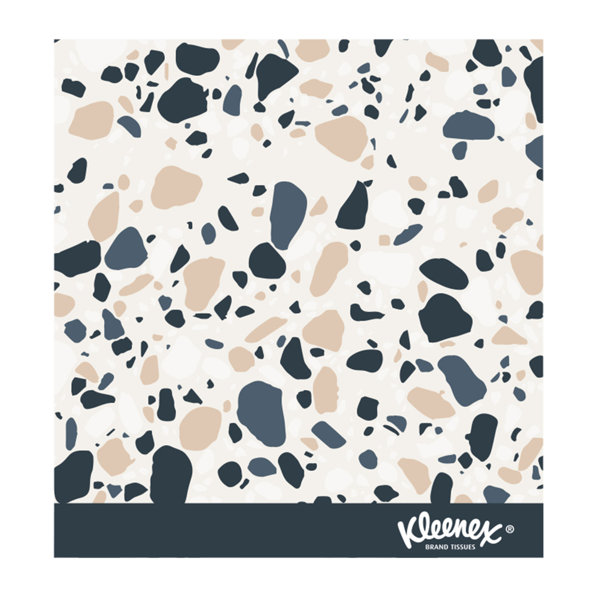 Kleenex Everday Silk Touch Facial Tissues, Jumbo Box 250 Sheets