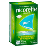 NICORETTE Gum Icy Mint 2mg 75s
