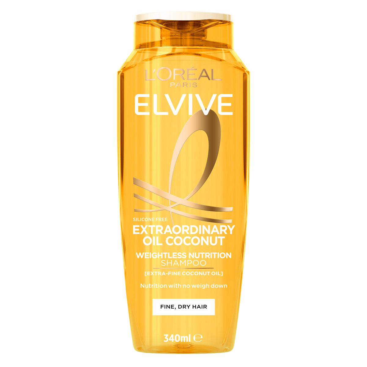 L'Oreal Elvive Ext. Oil C/Nut Shamp 340ml