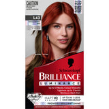 Schwarzkopf Brilliance L43 Smouldering Red